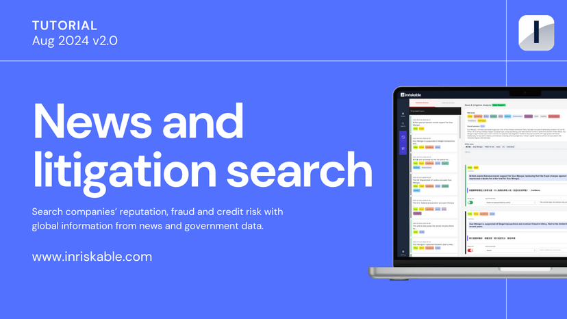 Search news and litigation