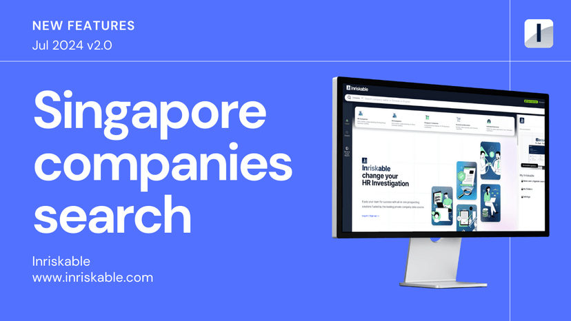 Search Singapore companies